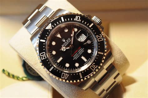 rolex sea dweller 50th anniversary prezzo|rolex sea dweller price uk.